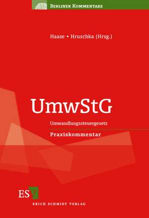 UmwStG de Florian Haase