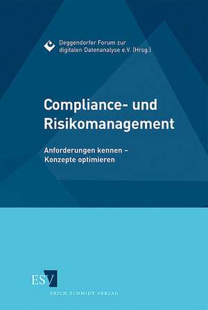 Compliance- und Risikomanagement