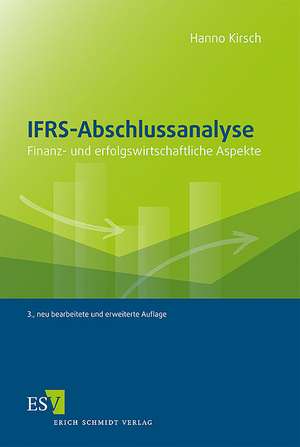 IFRS-Abschlussanalyse de Hanno Kirsch