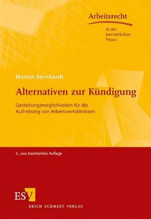 Alternativen zur Kündigung de Marion Bernhardt