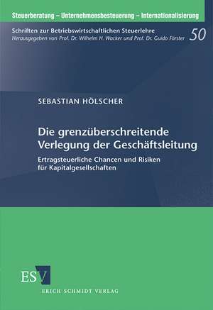 Die grenzüberschreitende Verlegung der Geschäftsleitung de Sebastian Hölscher