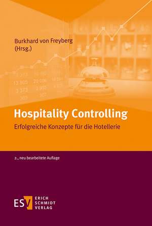 Hospitality Controlling de Burkhard Freyberg