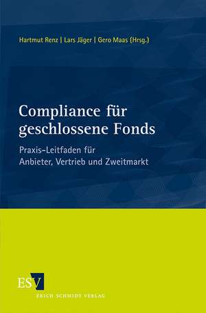 Compliance für geschlossene Fonds de Oliver Zander