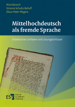 Mittelhochdeutsch als fremde Sprache de Nina Bartsch