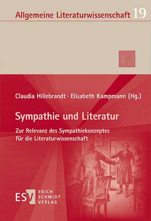 Sympathie und Literatur de Elisabeth Kampmann