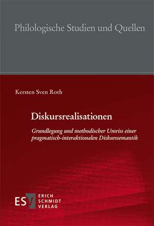 Diskursrealisationen de Kersten Sven Roth