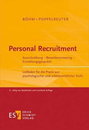 Personal Recruitment de Wolfgang Böhm