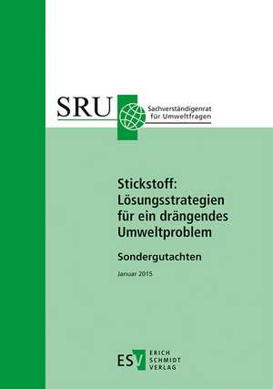 Stickstoff: Lösungsstrategien für ein drängendes Umweltproblem