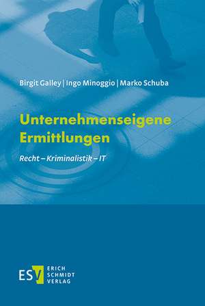 Unternehmenseigene Ermittlungen de Birgit Galley