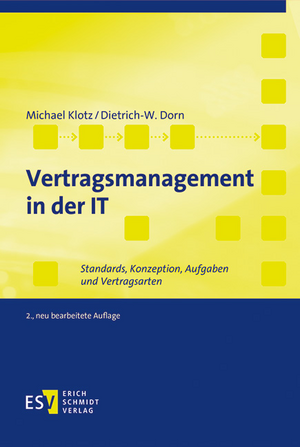 Vertragsmanagement in der IT de Michael Klotz