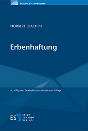 Erbenhaftung de Norbert Joachim