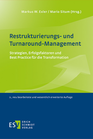 Restrukturierungs- und Turnaround-Management de Mario Situm