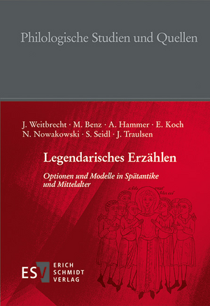 Legendarisches Erzählen de Julia Weitbrecht