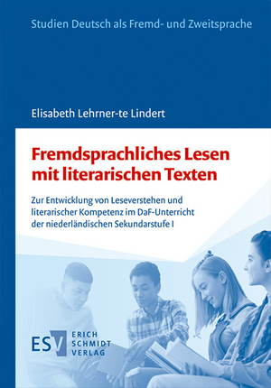 Fremdsprachliches Lesen mit literarischen Texten de Elisabeth Lehrner-te Lindert