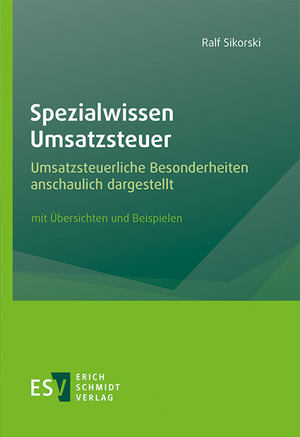 Spezialwissen Umsatzsteuer de Ralf Sikorski