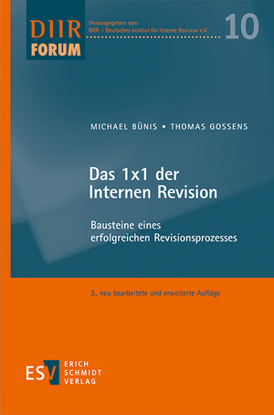 Das 1x1 der Internen Revision de Michael Bünis