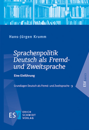 Sprachenpolitik Deutsch als Fremd- und Zweitsprache de Hans-Jürgen Krumm