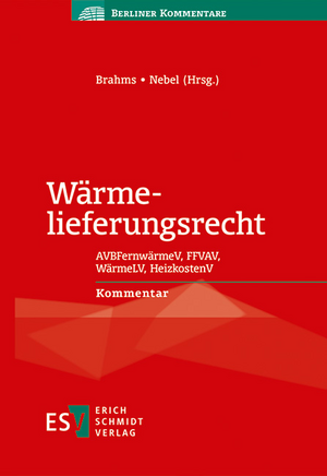 Wärmelieferungsrecht de Florian Brahms