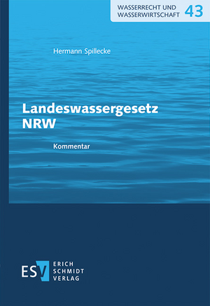 Landeswassergesetz NRW de Hermann Spillecke