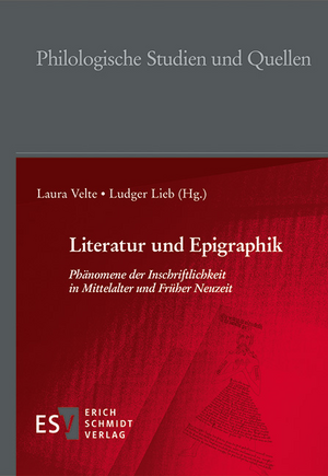 Literatur und Epigraphik de Ludger Lieb