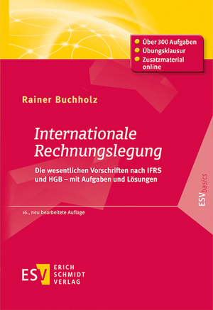 Internationale Rechnungslegung de Rainer Buchholz