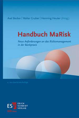 Handbuch MaRisk de Axel Becker