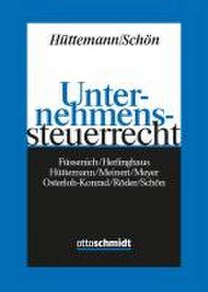 Unternehmenssteuerrecht de Bert Füssenich