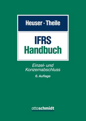 IFRS-Handbuch de Paul J. Heuser