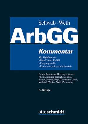 Arbeitsgerichtsgesetz de Christoph Sorge