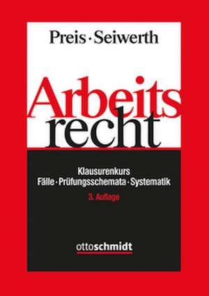 Arbeitsrecht de Ulrich Preis