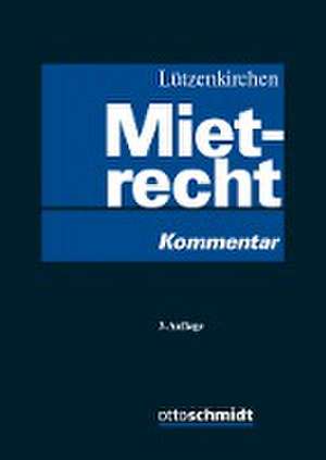 Mietrecht de Klaus Lützenkirchen