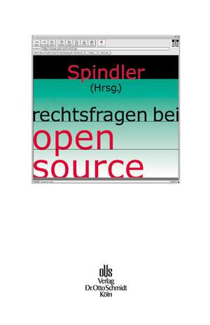 Rechtsfragen bei open source de Christian Arlt