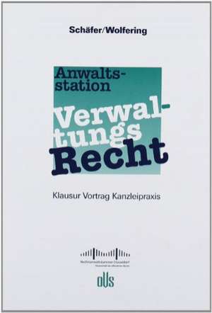 Anwaltsstation Verwaltungsrecht de Magdalena Schäfer