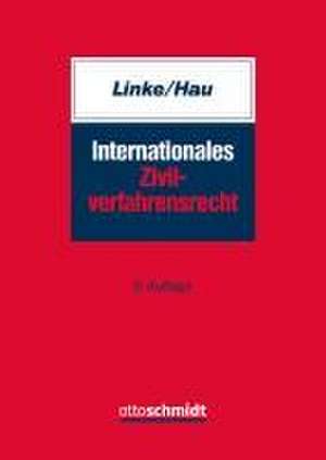 Internationales Zivilverfahrensrecht de Hartmut Linke