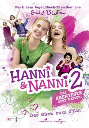 Hanni und Nanni - Das Buch zum Film 2: Copii peste 10 ani de Enid Blyton