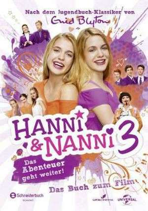 Hanni & Nanni - Das Buch zum Film 3 de Enid Blyton