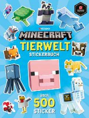 Minecraft Tierwelt Stickerbuch de Minecraft