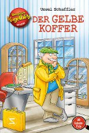 Kommissar Kugelblitz - Der gelbe Koffer de Ursel Scheffler