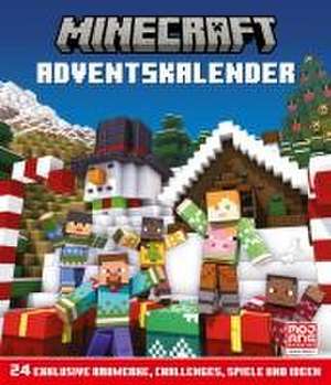 Minecraft Adventskalender. 24 exklusive Bauwerke, Challenges, Spiele und Ideen de Mojang AB