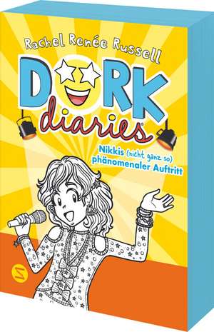 DORK Diaries, Band 03: Nikkis (nicht ganz so) phänomenaler Auftritt de Rachel Renee Russell