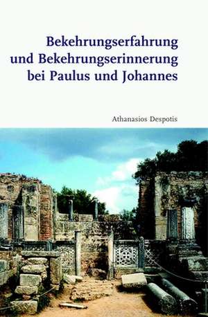 Bekehrungserfahrung und Bekehrungserinnerung bei Paulus und Johannes de Athanasios Despotis