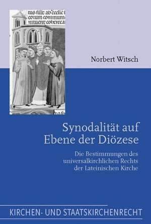 Synodalität auf Ebene der Diözese de Norbert Witsch