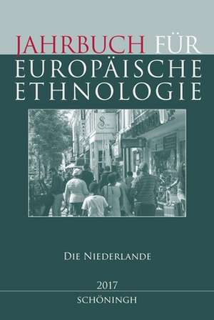 Jahrbuch für Europäische Ethnologie Dritte Folge 12-2017 de Heidrun Alzheimer