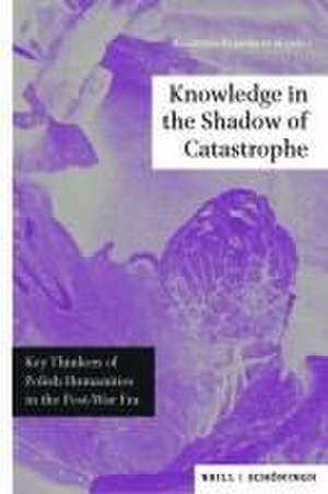 Knowledge in the Shadow of Catastrophe