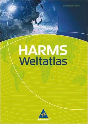 Harms Weltatlas. Brandenburg, Berlin