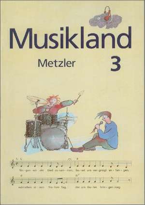 Musikland 3. Ab Klasse 9. Schülerbuch de Albrecht Scheytt