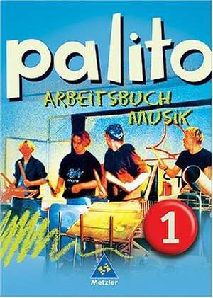 Palito. Arbeitsbuch Musik 1. Baden-Württemberg, Berlin, Brandenburg, Bremen, Hamburg, Hessen, Mecklenburg-Vorpommern, Niedersachsen, Nordrhein-Westfalen, Rheinland-Pfalz, Saarland, Sachsen, Sachsen-Anhalt, Schleswig-Holstein de Dagmar Kuhlmann