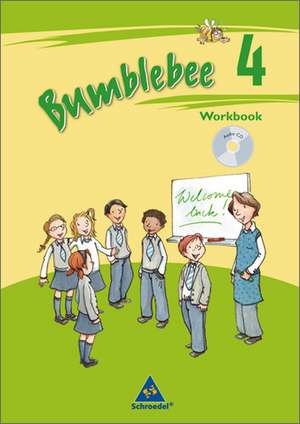 Bumblebee 4. Workbook. Plus Portfolioheft und CD