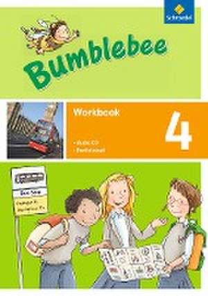 Bumblebee 4. Workbook 4 plus Portfolioheft und Pupil's Audio-CD