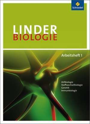 LINDER Biologie 1. Arbeitsheft de Rainer Drös